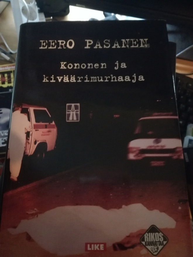 Eero pasanen kononen ja kiväärimurhaaja