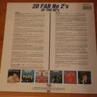 20 FAB No2´s of the 60´s-LP.Hieno kokoelma. - pikkukuva 2