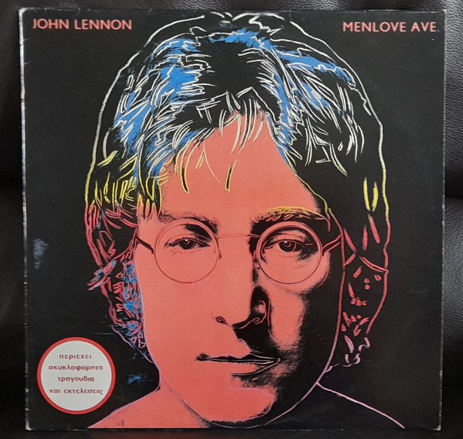 John Lennon - Menlove ave lp