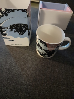 Muumin Päivä muumimuki 2021