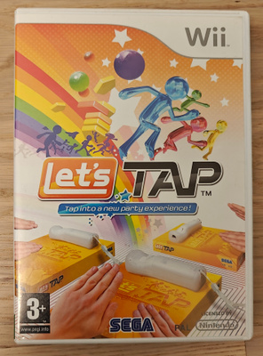 Let's Tap Wii, SEGA 2009