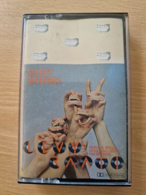 Sleepy Sleepers – Levyraati (1981) C-kasetti