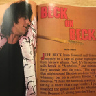 Guitar Player November 1985 Jeff Beck - pikkukuva 3