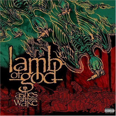 LAMB OF GOD: Ashes of the Wake (CD), ks. esittely
