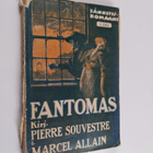 Marcel Allain ym. : Fantomas 1 osa - pikkukuva 1