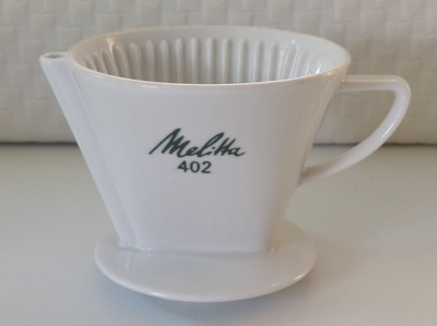Vintage Melitta suodatin!