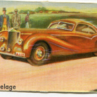 Sagokonst 32 - Autonelkku - 8. Delage - pikkukuva 1