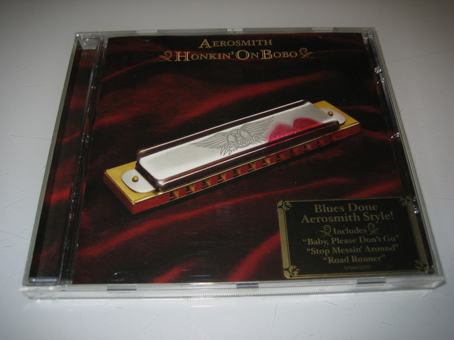 Aerosmith - Honkin' On Bobo  (CD)