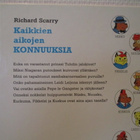 Richard Scarry : Kaikkien aikojen konnuuksia - pikkukuva 2