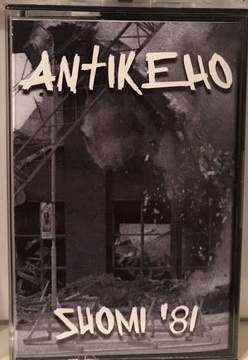 Antikeho - Suomi '81 kasetti Finnish hardcore
