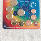 Espanjan virallinen Euro rahasarja 2009+Juhla 2€ BU - pikkukuva 1