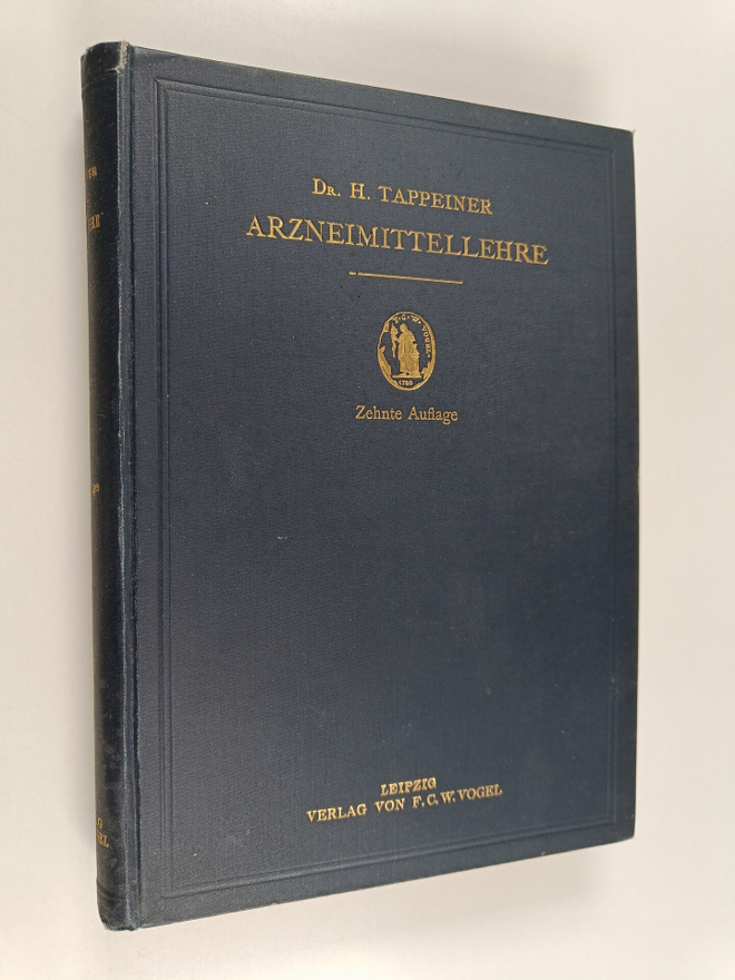Dr. H. v. Tappeiner : Lehrbuch der Arzneimittellehre und ...
