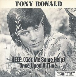 Tony Ronald 7" Help (Get Me Some Help)  1971