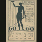 Itävalta Notgeld 60 Heller, Hofgastein 1920 XF - pikkukuva 2