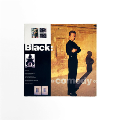 Black – Comedy (1988) LP