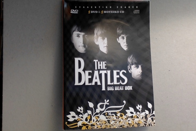 THE BEATLES :: BIG BEAT BOX :: CD,COMPILATION + DVD  2007 !!