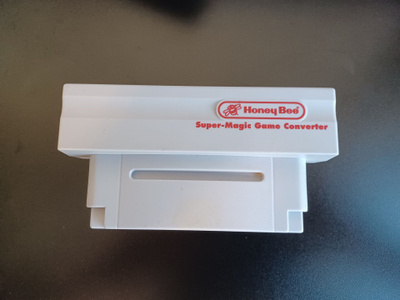 SNES: Honey Bee - Super Magic Game Converter (L)
