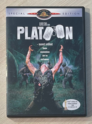Oliver Stone: PLATOON - nuoret sotilaat (1986) Charlie Sheen
