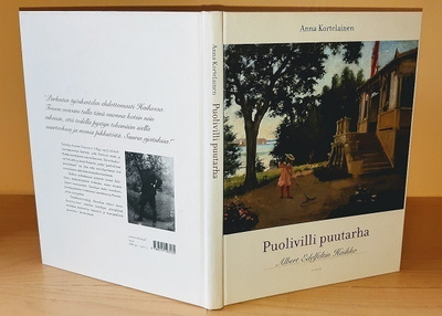 Puolivilli puutarha : Albert Edelfeltin Haikko
