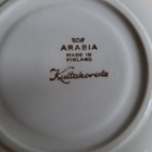 Arabia Kultakoriste tassit 2 kpl - pikkukuva 3