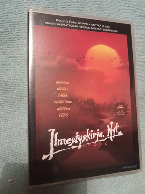 Ilmestyskirja nyt,marlon brando coppola