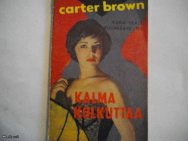 Carter Brown Nro 37: Kalma kolkuttaa (23.3)
