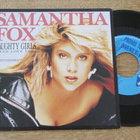 Samantha Fox Naughty Girls 7 45 Espanja 1988 - pikkukuva 1