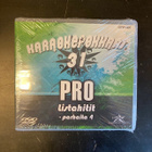 Karaokepokkari Pro 31 - Listahitit parhaita 4 DVD (UUSI) - pikkukuva 1