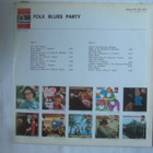 V/A: Folk Blues Party LP 1968 ? - pikkukuva 2