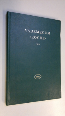 Vademecum roche 1969