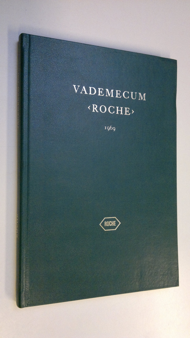 Vademecum roche 1969