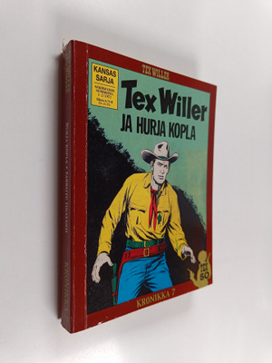 Tex Willer kronikka 7 : Tex Willer ja hurja kopla - Tahri...