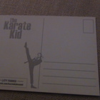 Karate Kid mainos postikortti 2010 Jackie Chan - pikkukuva 2