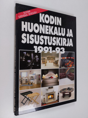 Rita (teksti) Taskinen : Kodin huonekalu- ja sisustuskirj...