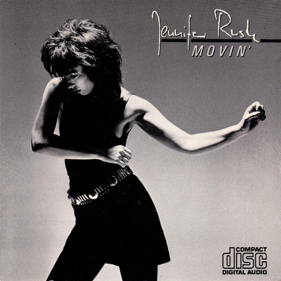 Jennifer Rush - Movin' (CD) NEAR MINT!!