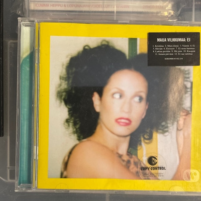 MAIJA VILKKUMAA - Ei cd