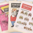 Tekniikan maailma 1960 vuosikerta (+4kpl liitteet) - pikkukuva 1