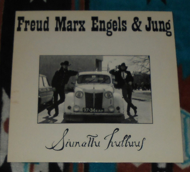 FREUD MARX ENGELS & JUNG ~ Siunattu Hulluus ~ LP