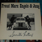 FREUD MARX ENGELS & JUNG ~ Siunattu Hulluus ~ LP - pikkukuva 1