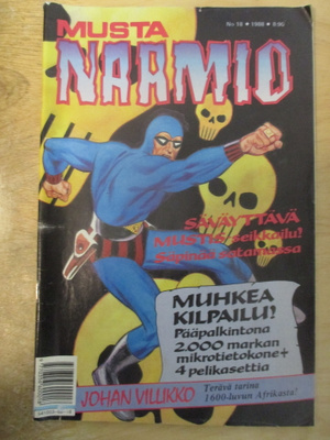 MUSTANAAMIO 1988 18