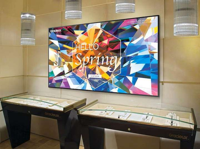 Samsung LH50QBRE 50" 4K/UHD infonäyttö 16/7