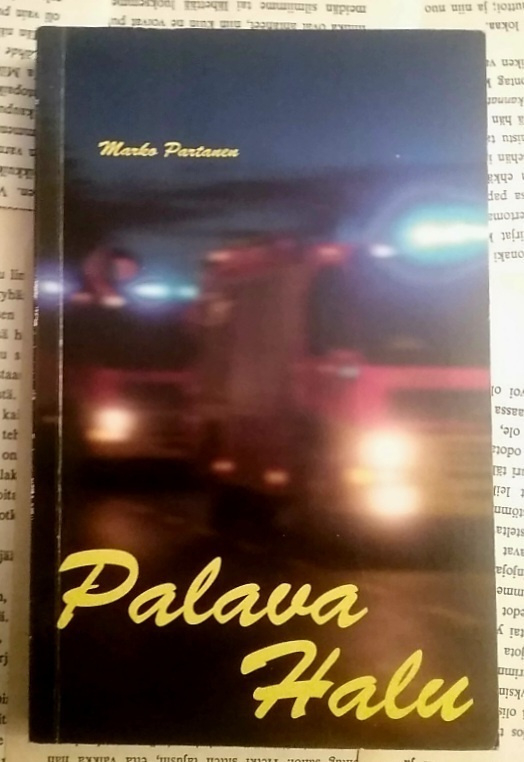 Marko Partanen - Palava halu (nid.)