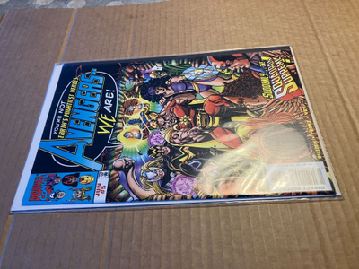 MARVEL AVENGERS 5/1998 HYVÄ