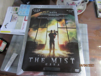 Stephen King The Mist-Usva dvd.