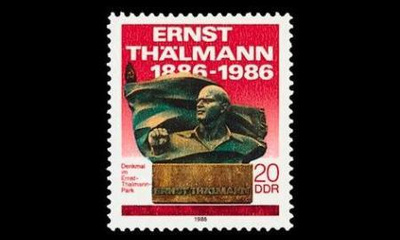 DDR 3014 ** Ernst Thälmann (1986)