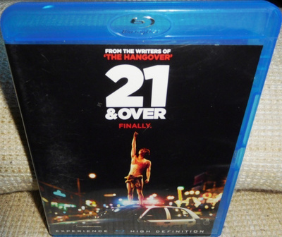 21 & Over Blu-ray