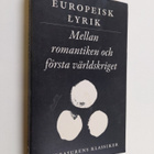 Lennart Breitholtz : Litteraturens klassiker - Europeisk ... - pikkukuva 1