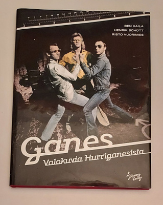 Ganes - valokuvia Hurriganesista (Johnny Kniga, 2006) - uusi