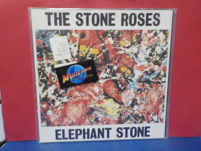 THE STONE ROSES - ELEPHANT STONE M-/EX- UK -89 12 MAXI LP