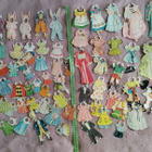 Paperinuket Dancing School Dolls 26 kpl v. 1938 - pikkukuva 2